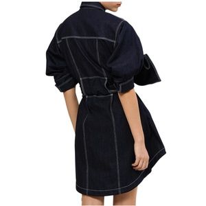 acler denim dress